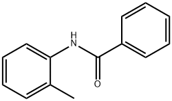 BENZO-O-TOLUIDIDE Structural