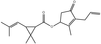 Allethrin Structural