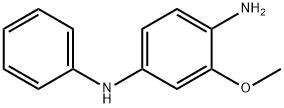 2-METHOXY-N4-PHENYL-1,4-PHENYLENEDIAMINE Structural