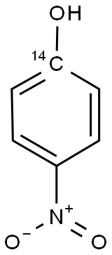 4-NITROPHENOL [1-14C] Structural