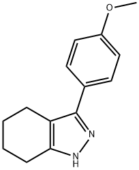 4,5,6,7-tetrahydro-3-(4-methoxyphenyl)-1H-indazole         