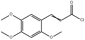 3-(2,4,5-TRIMETHOXYPHENYL)-2-PROPENOYLCHLORIDE