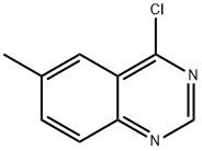 4-CHLORO-6-METHYLQUINAZOLINE Structural