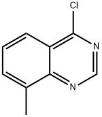 4-CHLORO-8-METHYLQUINAZOLINE Structural