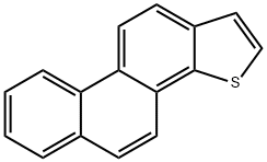 PHENANTHRO(1,2-B)THIOPHENE Structural