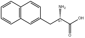 3-(2-Naphthyl)-L-alanine Structural