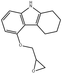 5-(OxiranylMethoxy)-2,3,4,9-tetrahydrocarbazole Structural