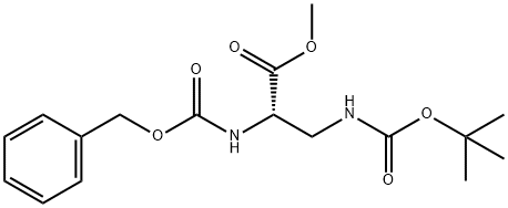 (S)-Methyl 2-N-Cbz-3-N-Boc-propanoate