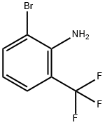 2-bromo-6-(trifluoromethyl)aniline Structural