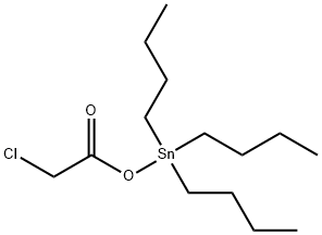 TRIBUTYLTIN CHLOROACETATE Structural