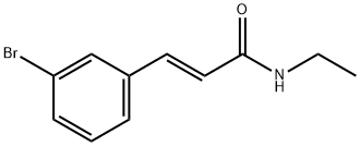 TRANS-3-BROMO-N-ETHYLCINNAMAMIDE