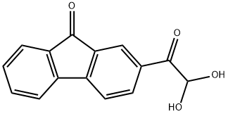 2-(DIHYDROXYACETYL)-9H-FLUOREN-9-ONE