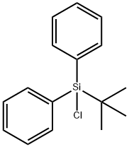tert-Butylchlorodiphenylsilane Structural Picture