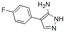 4-(4-FLUOROPHENYL)-1H-PYRAZOL-5-AMINE