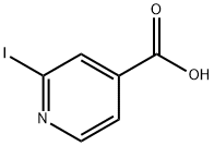 2-IODO-ISONICOTINIC ACID Structural