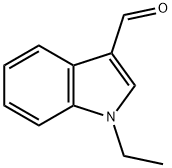 1-ETHYL-1H-INDOLE-3-CARBALDEHYDE Structural