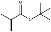 tert-Butyl methacrylate Structural