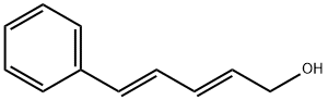 (2E,4E)-5-PHENYL-PENTA-2,4-DIEN-1-OL Structural