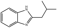 1H-Benzimidazole,2-(2-methylpropyl)-(9CI) Structural