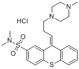 THIOTHIXENE HYDROCHLORIDE