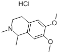 1,2-DIMETHYL-6,7-DIMETHOXY-1,2,3,4-TETRAHYDROISOQUINOLINE HYDROCHLORIDE