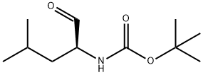 Tert-butyl (S)1-formyl-3-methylbutylcarbamate