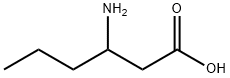 3-AMINO-HEXANOIC ACID Structural