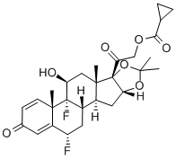 ciprocinonide    