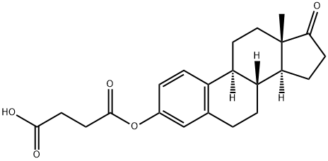 ESTRONE 3-HEMISUCCINATE Structural