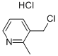 3-CHLOROMETHYL-2-METHYLPYRIDINE.HCL?