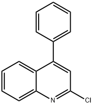 2-CHLORO-4-PHENYLQUINOLINE Structural