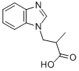 3-BENZOIMIDAZOL-1-YL-2-METHYL-PROPIONIC ACID