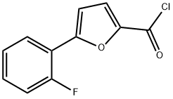 5-(2-FLUOROPHENYL)FURAN-2-CARBONYL CHLORIDE