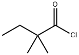 2,2-Dimethylbutyryl chloride Structural