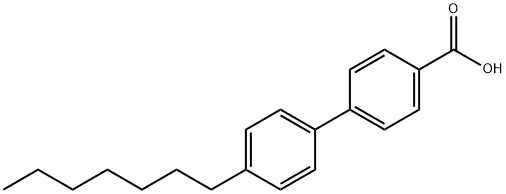 4-N-HEPTYLBIPHENYL-4'-CARBOXYLIC ACID,4-Carboxy-4''-heptylbiphenyl,4-Heptylbiphenyl-4'-carboxylic Acid