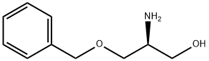 (S)-2-AMINO-3-BENZYLOXY-1-PROPANOL Structural