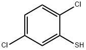 2,5-DICHLOROTHIOPHENOL Structural