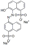 7-Hydroxy-8-[(4-sulfo-1-naphthalenyl)azo]-1-naphthalenesulfonic acid disodium salt