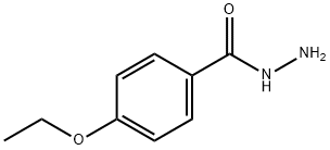 4-ETHOXYBENZHYDRAZIDE Structural