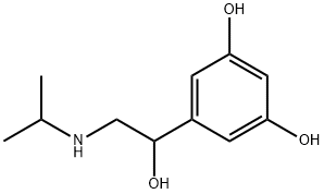 Orciprenaline Structural