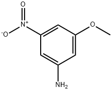 3-METHOXY-5-NITROANILINE Structural