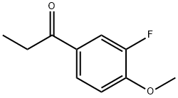 3-fluoro-4-methoxypropiophenone  Structural