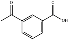 3-ACETYLBENZOIC ACID Structural Picture