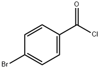 4-Bromobenzoyl chloride Structural Picture