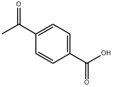 4-Acetylbenzoic acid Structural Picture