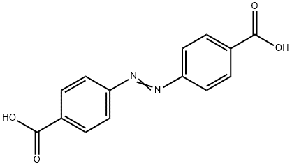 AZOBENZENE-4,4'-DICARBOXYLIC ACID Structural