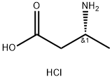 (R)-HOMO-BETA-ALANINE HYDROCHLORIDE
 Structural