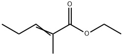 METHYL 2-PENTENOATE Structural