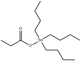 TRI-N-BUTYLTIN PROPIONATE Structural