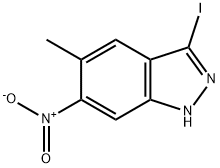 3-IODO-5-METHYL-6-NITRO-1H-INDAZOLE